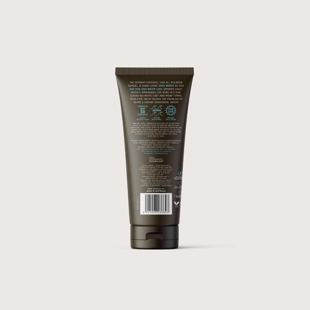Skinnies ALL ROUNDER SPF50 100ml - EXPIRY JULY 2027
