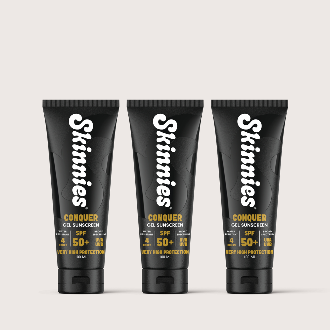 CONQUER SPF50+ 3 Pack