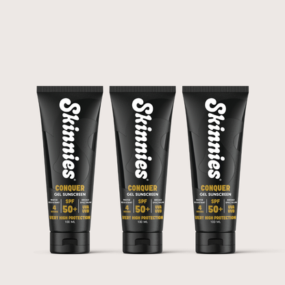 CONQUER SPF50+ 3 Pack