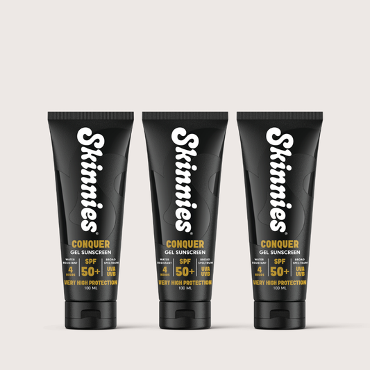 CONQUER SPF50+ 3 Pack
