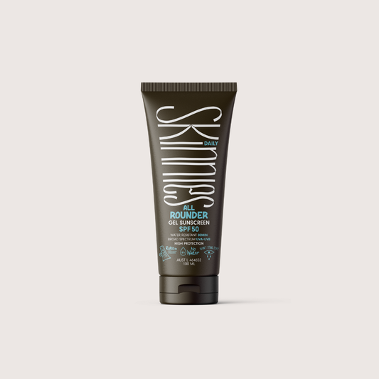 Skinnies ALL ROUNDER SPF50 100ml - EXPIRY JULY 2027