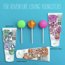 Load image into Gallery viewer, Skinnies Kids SPF50 3 Pack