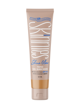 Load image into Gallery viewer, Skinnies Sheer Glow Tinted Gel Sunscreen SPF50+ Medium