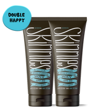 Load image into Gallery viewer, Two sunscreen tubes with &#39;Double Happy&#39; label on a white background