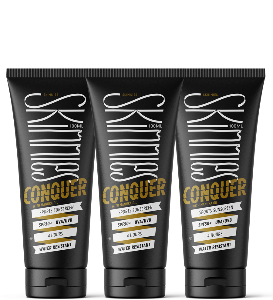 CONQUER SPF50+ 3 Pack