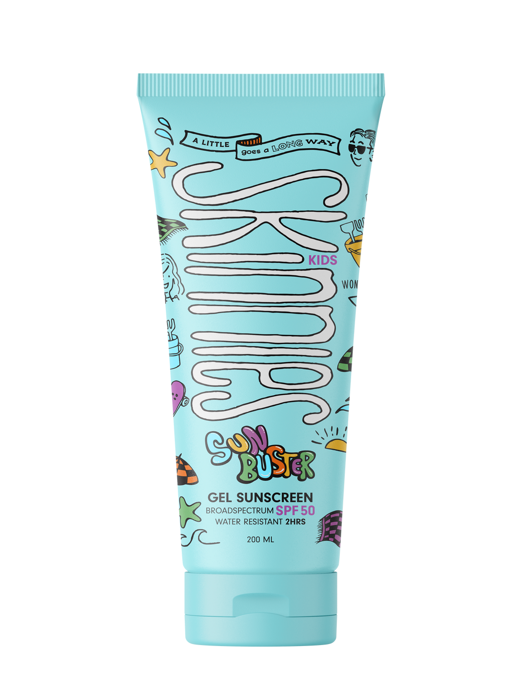 Skinnies Kids SPF50 200ml