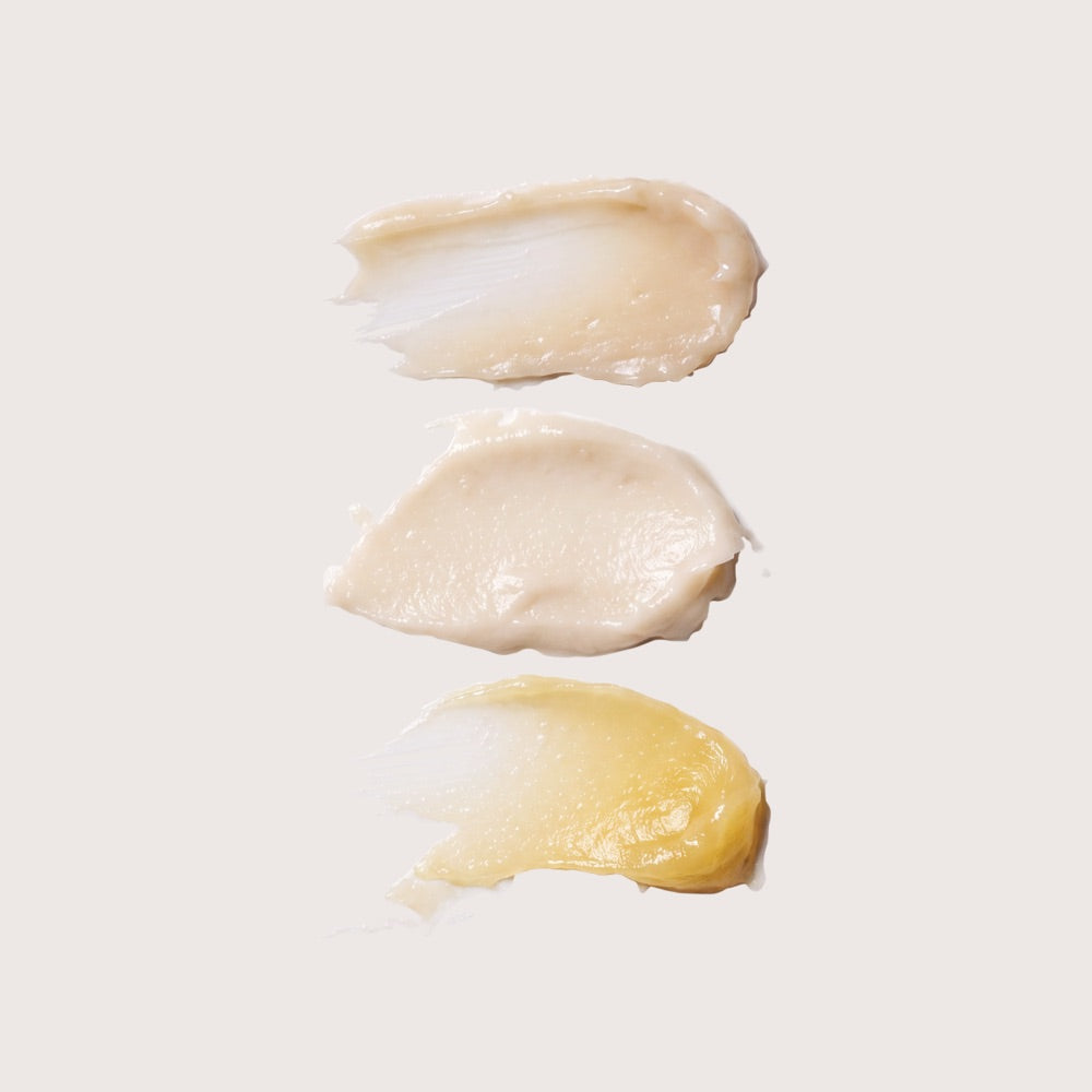 Skinnies gel swatches, three franchises