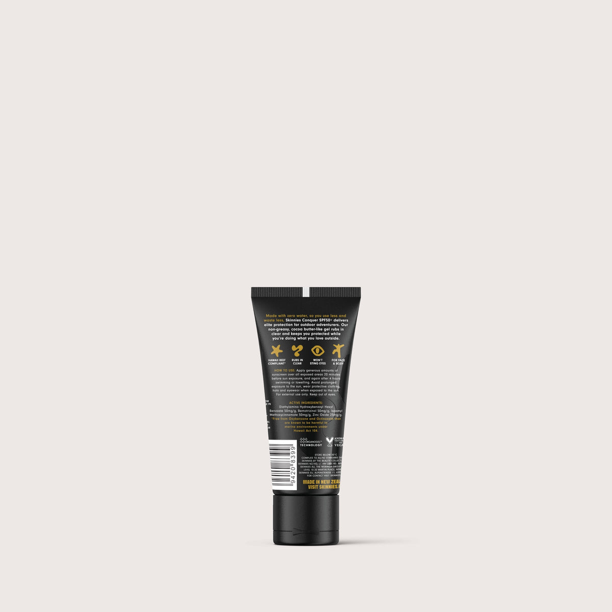 Skinnies CONQUER SPF50+ 35ml back