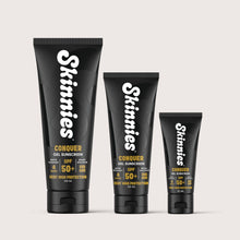 Load image into Gallery viewer, Skinnies CONQUER SPF50+ size lineup