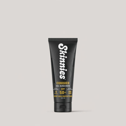 Skinnies CONQUER SPF50+ 100ml application video