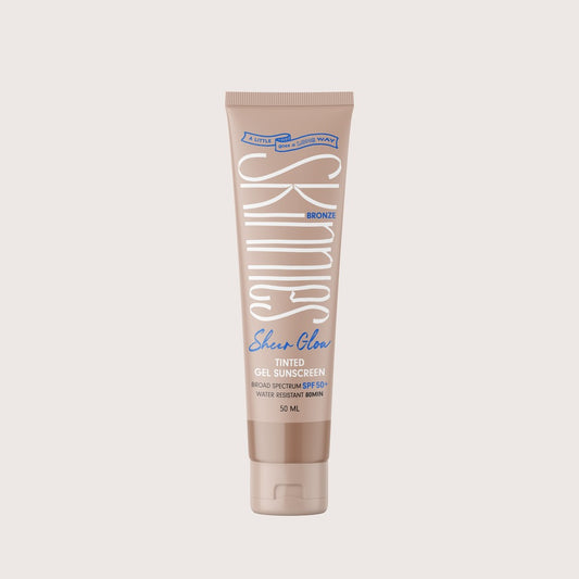 Sheer Glow Tinted Gel Sunscreen SPF50+ Bronze