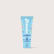 Load image into Gallery viewer, Skinnies SUN BUSTER SPF50 100ml front