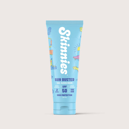 Skinnies SUN BUSTER SPF50 200ml front