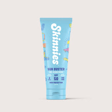 Load image into Gallery viewer, Skinnies SUN BUSTER SPF50 200ml front