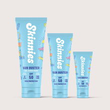 Load image into Gallery viewer, Skinnies SUN BUSTER size lineup