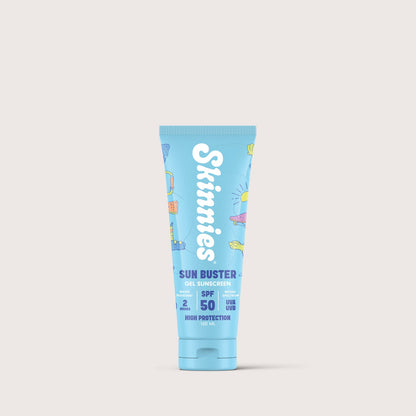 Sun Buster 100ml front shot