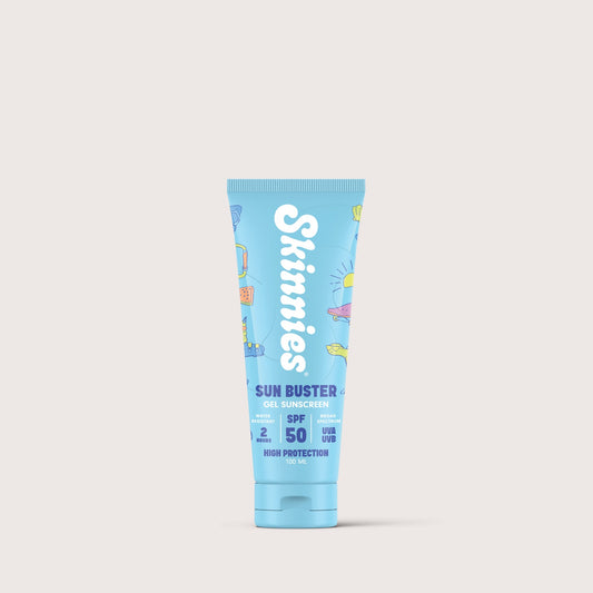 Sun Buster 100ml front shot